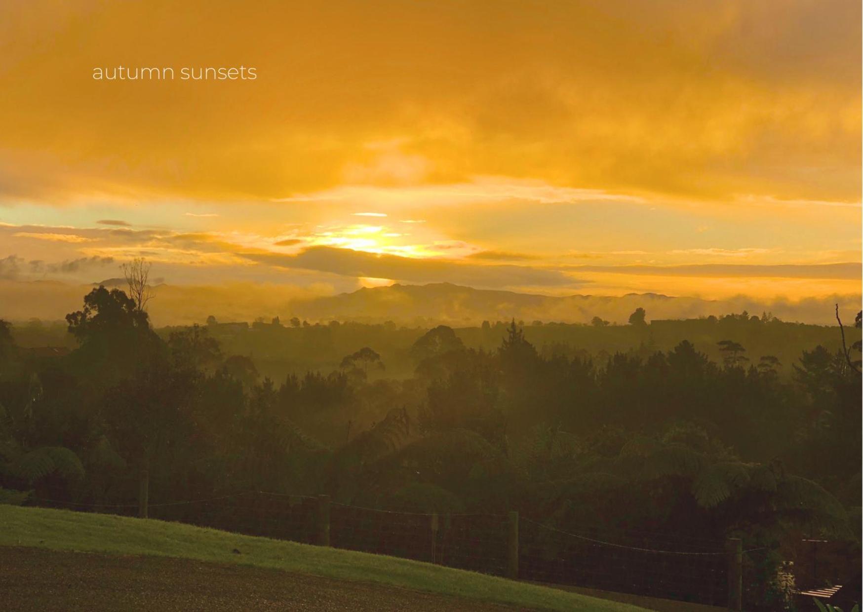 Hotel Minden Meadows Retreat Tauranga Exterior foto