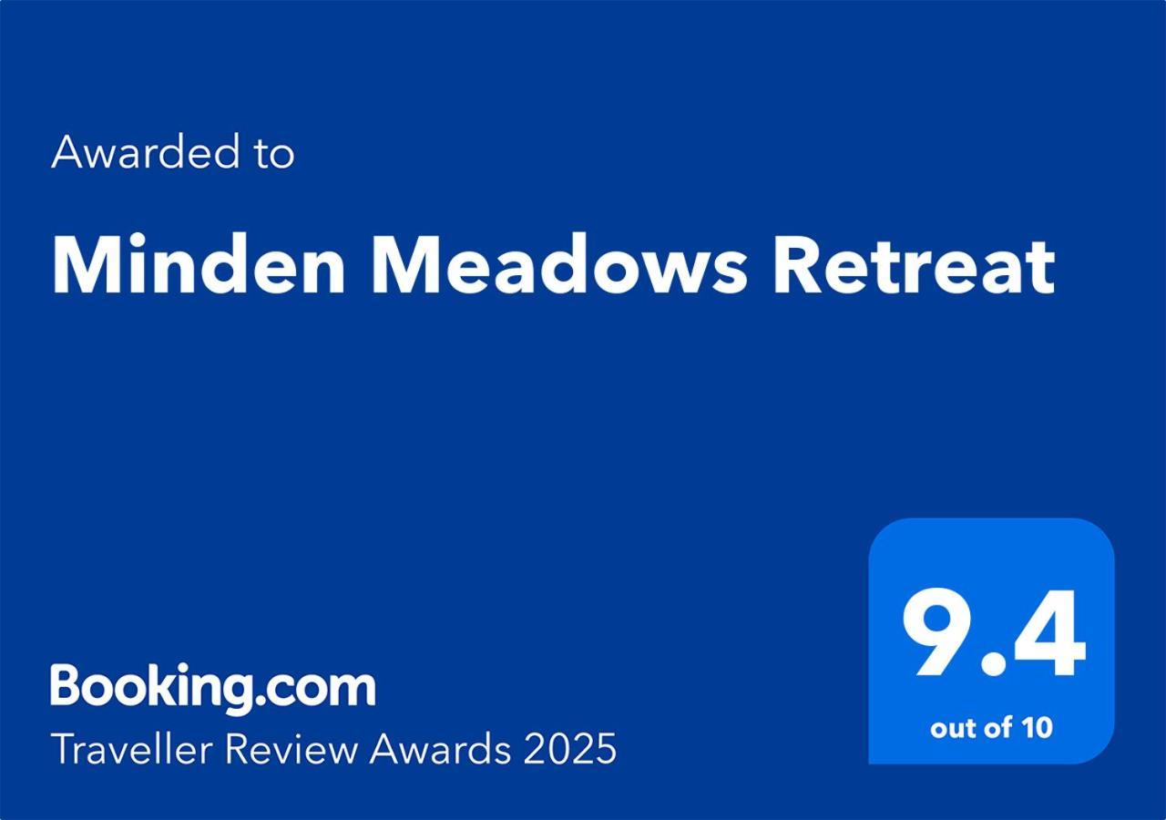 Hotel Minden Meadows Retreat Tauranga Exterior foto