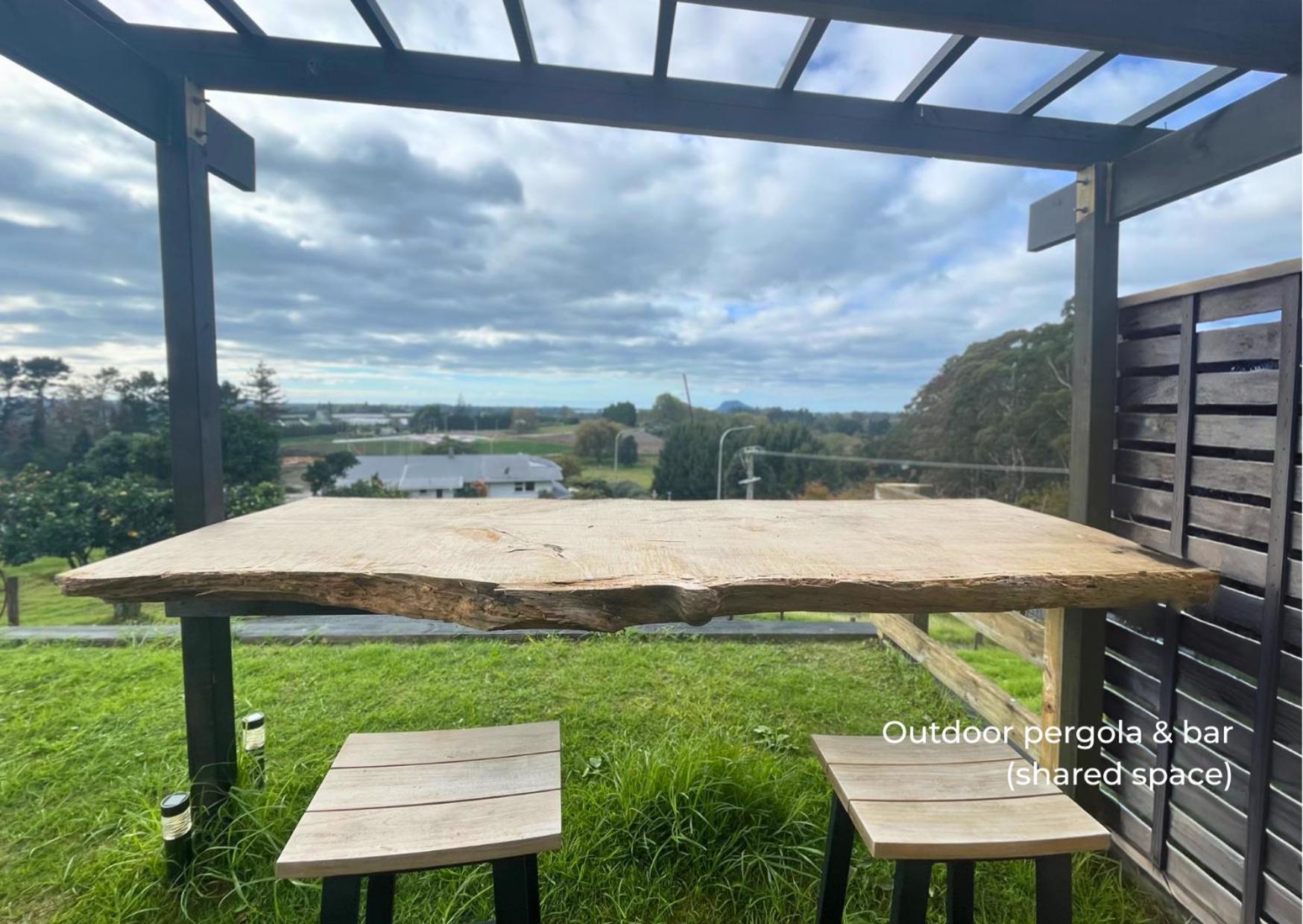 Hotel Minden Meadows Retreat Tauranga Exterior foto